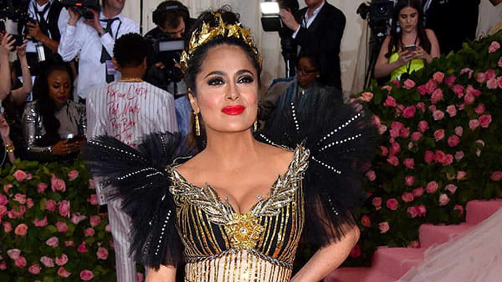 Salma Hayek le 6 mai 2019