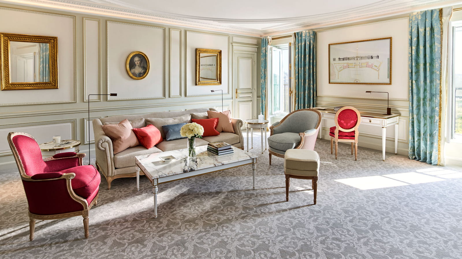 Le Meurice à Paris