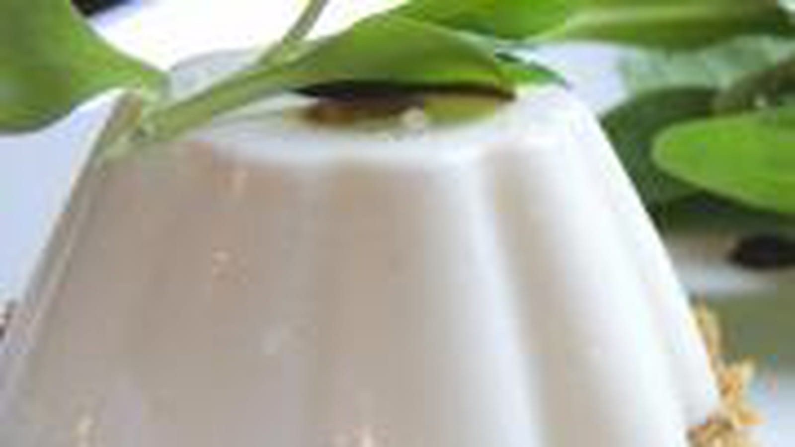 Panna cotta de brebis