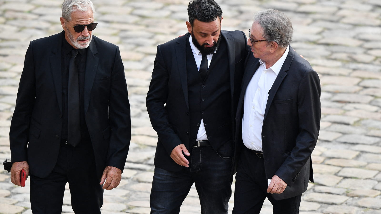  Jean-Claude Darmon, Cyril Hanouna et Michel Drucker