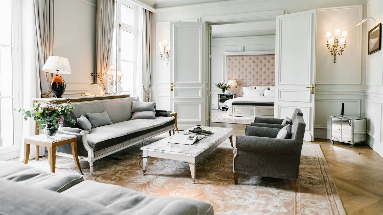 Presidential Suite Royal Monceau 