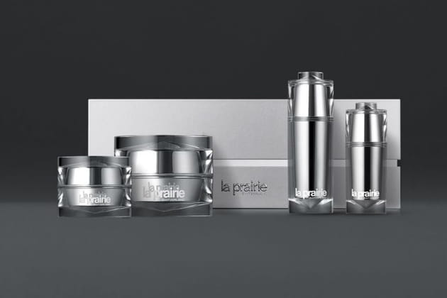 Rituel pr&eacute;cieux "Platine Rare" de La Prairie