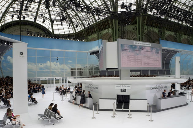 Vol interne au départ du Grand Palais