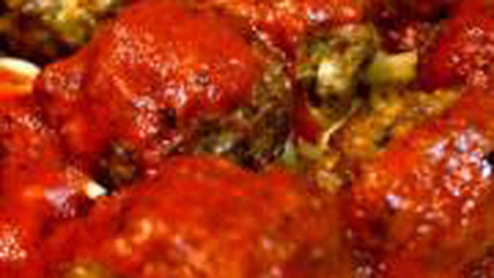 Boulettes de boeuf sauce marinara