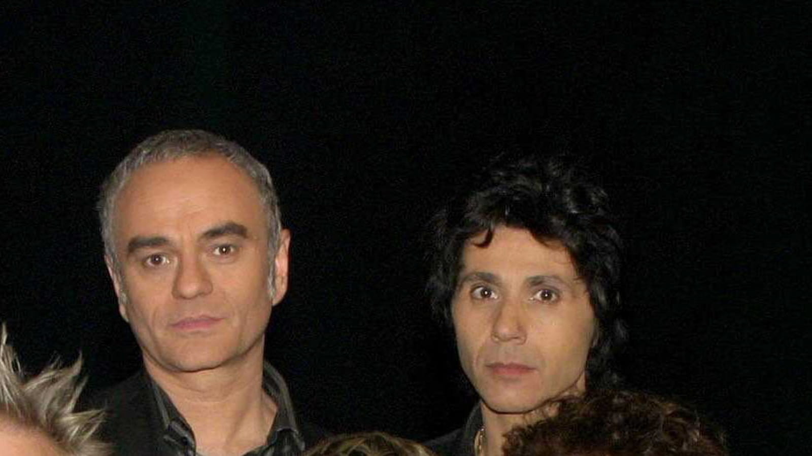 Jean-Pierre Mader et Jean-Luc Lahaye