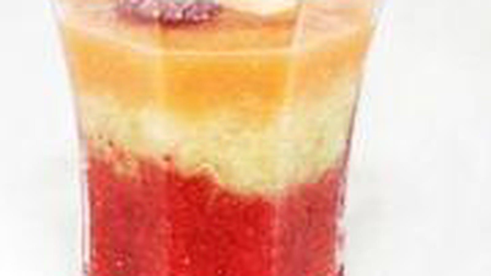 Gaspacho melon fraise