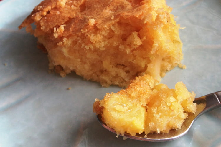 Recette De Gateau Aerien A L Ananas