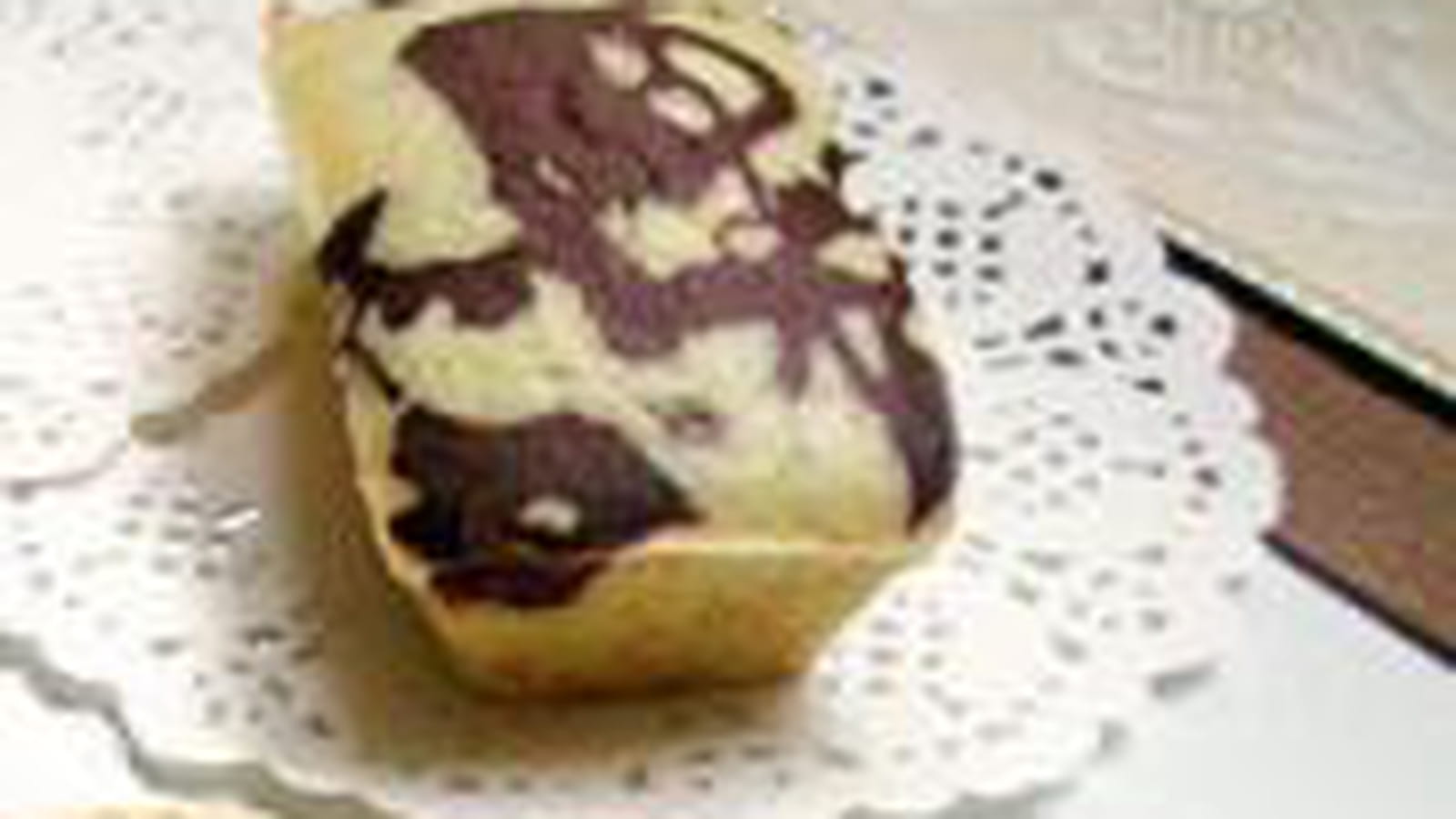 Muffins marbrés choco-amande