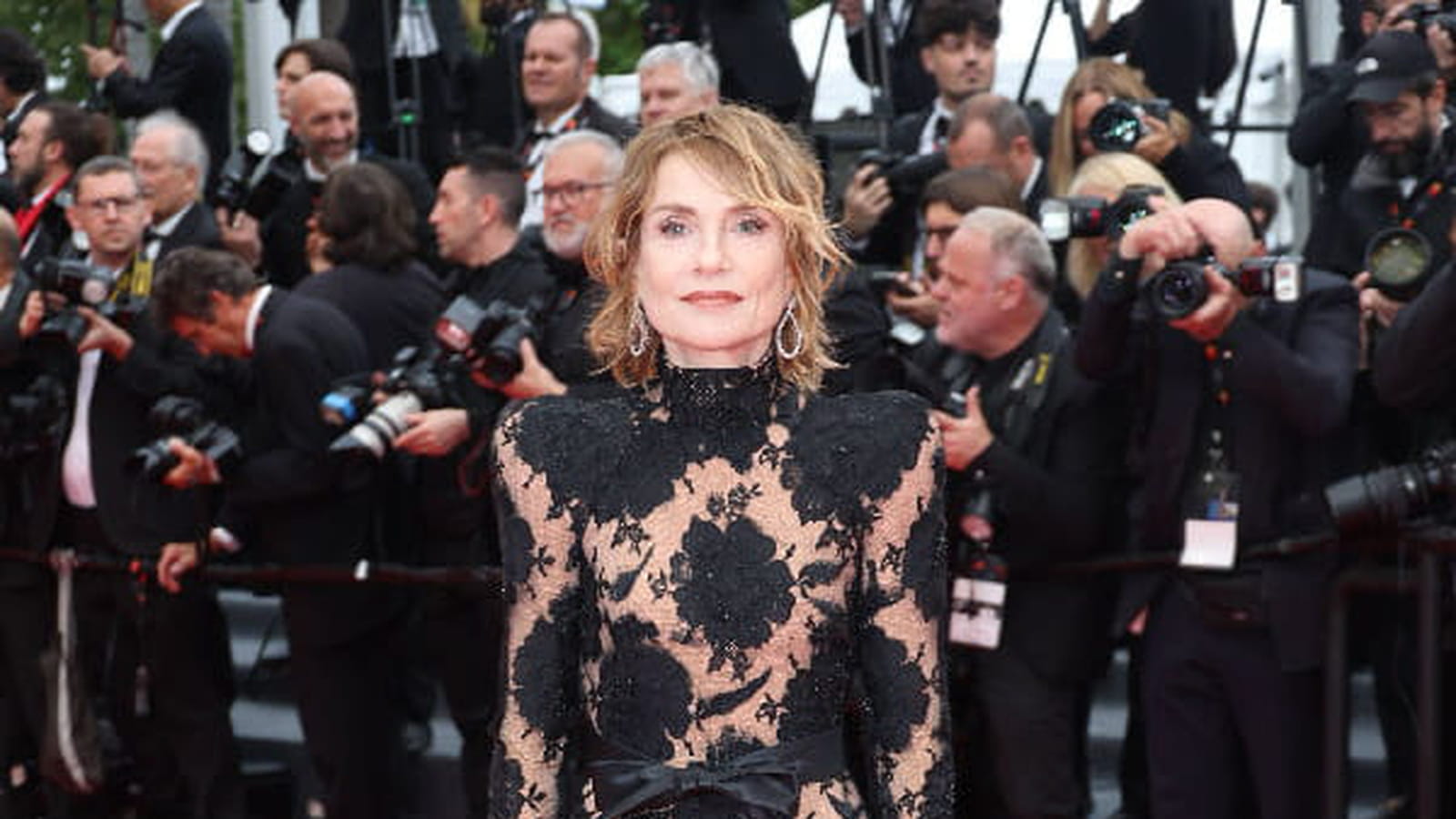 Isabelle Huppert le 20 mai 2023