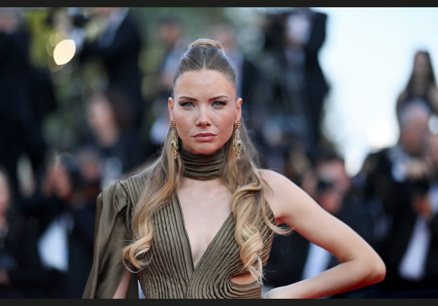 Top&nbsp;: la demi-queue de cheval d'Amandine Petit