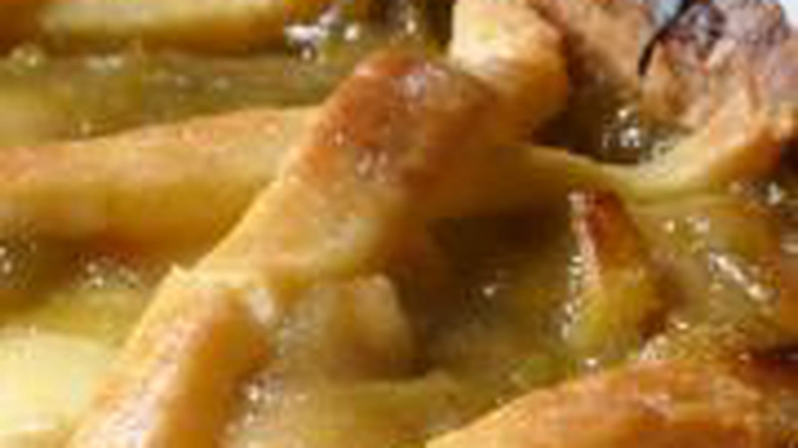 Tarte pommes-rhubarbe