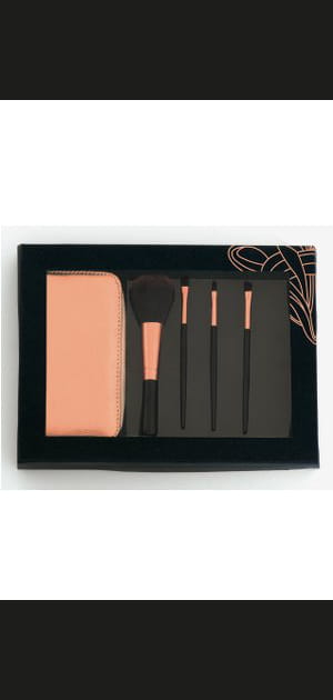 Coffret 4 pinceaux de Monoprix