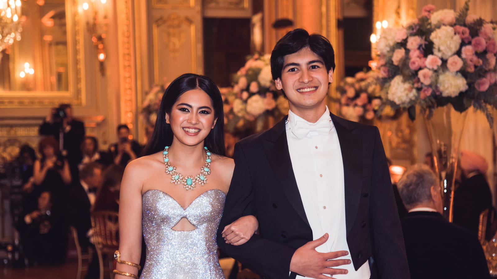 Atasha Muhlach et Andres Muhlach 