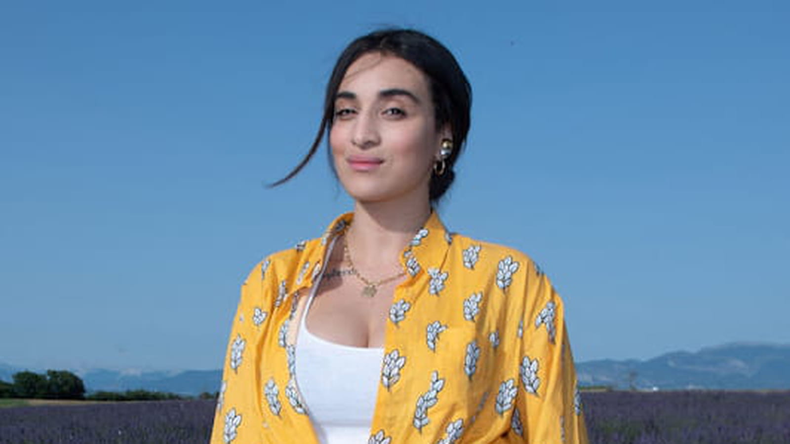 Camélia Jordana le 24 juin 2019
