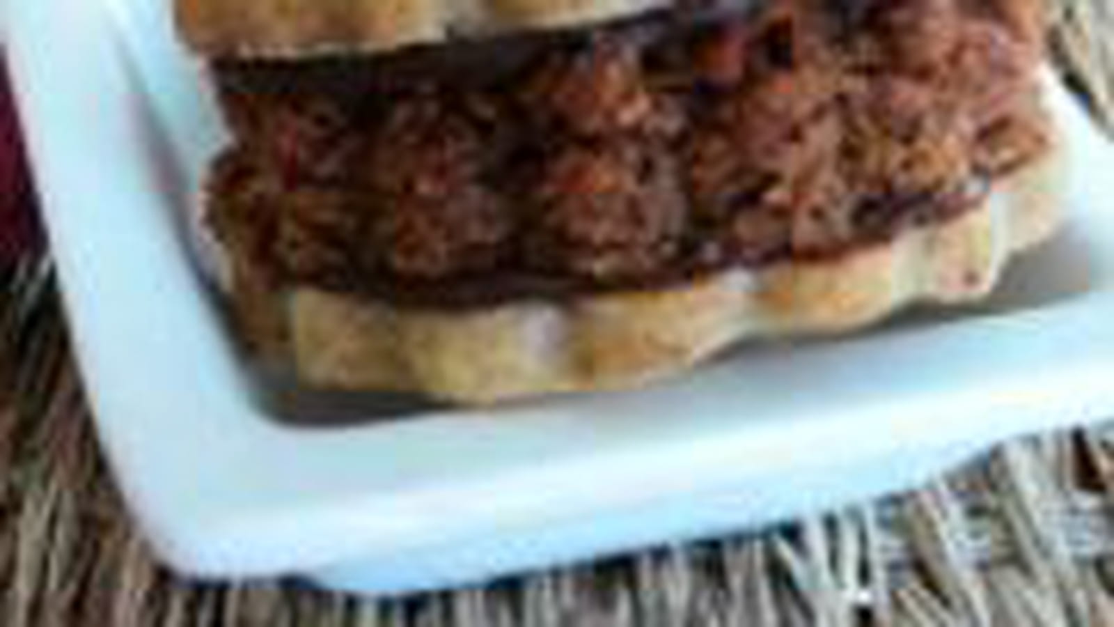 Sandwich tout choco