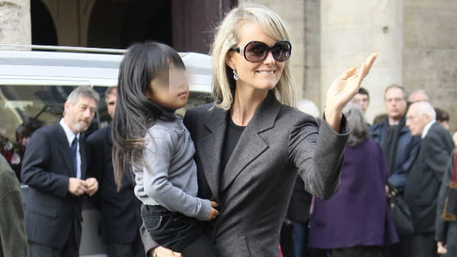 Læticia Hallyday le 20 octobre 2008