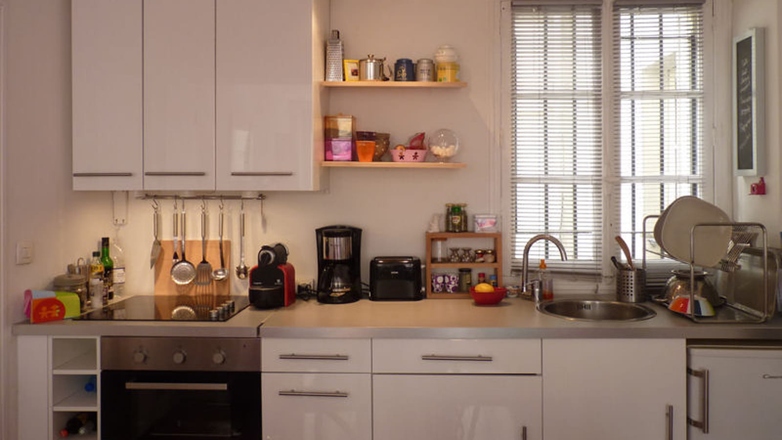 Cuisine IKEA petit espace