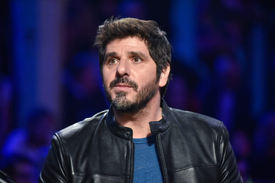Patrick Fiori avec une barbe
