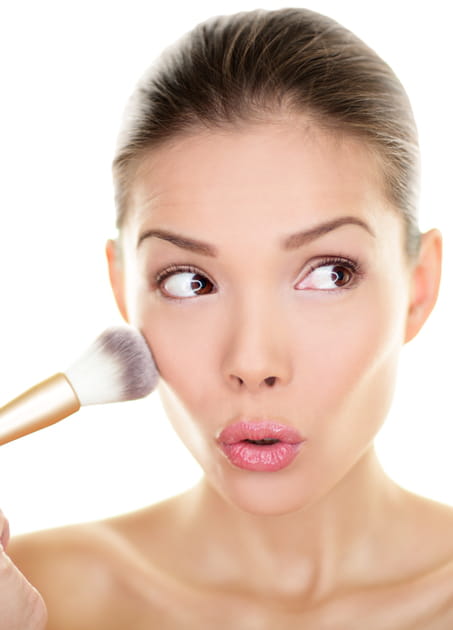 Faire une pause maquillage