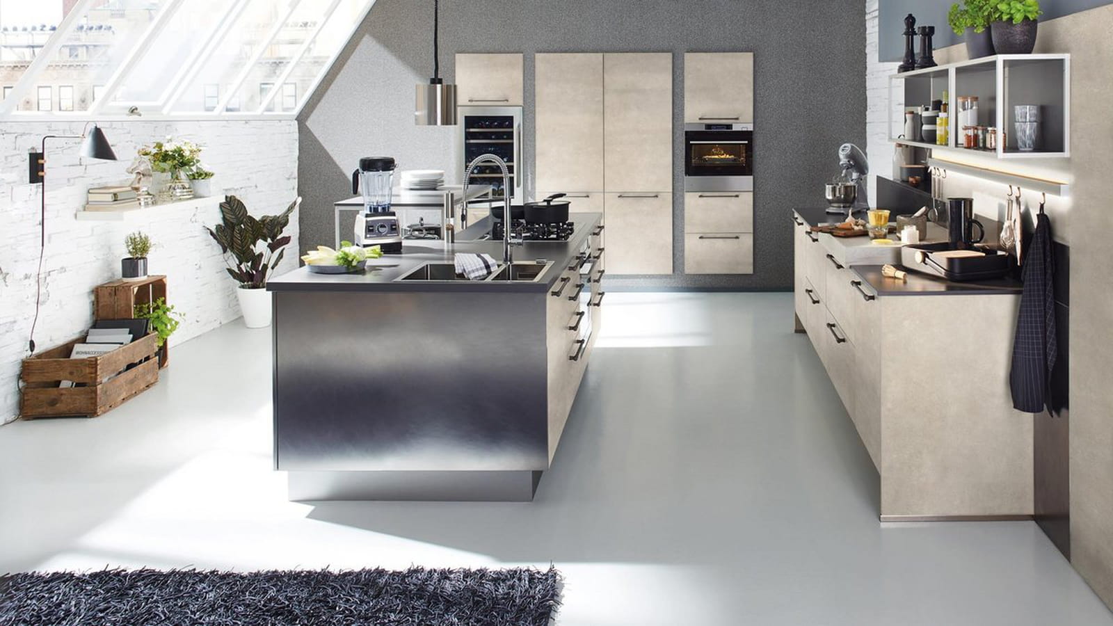 Cuisine moderne