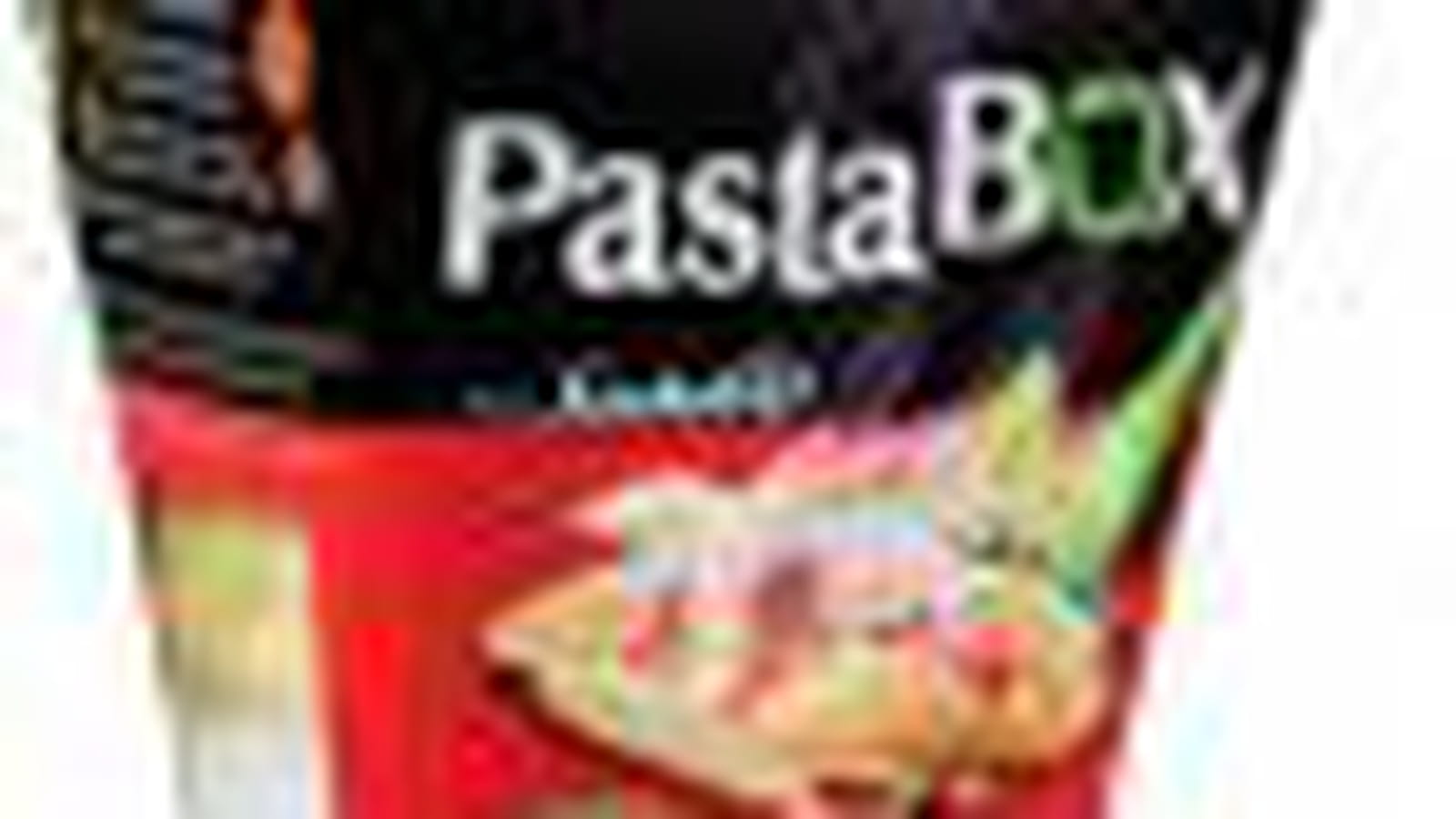 Les Pasta Box de Sodebo
