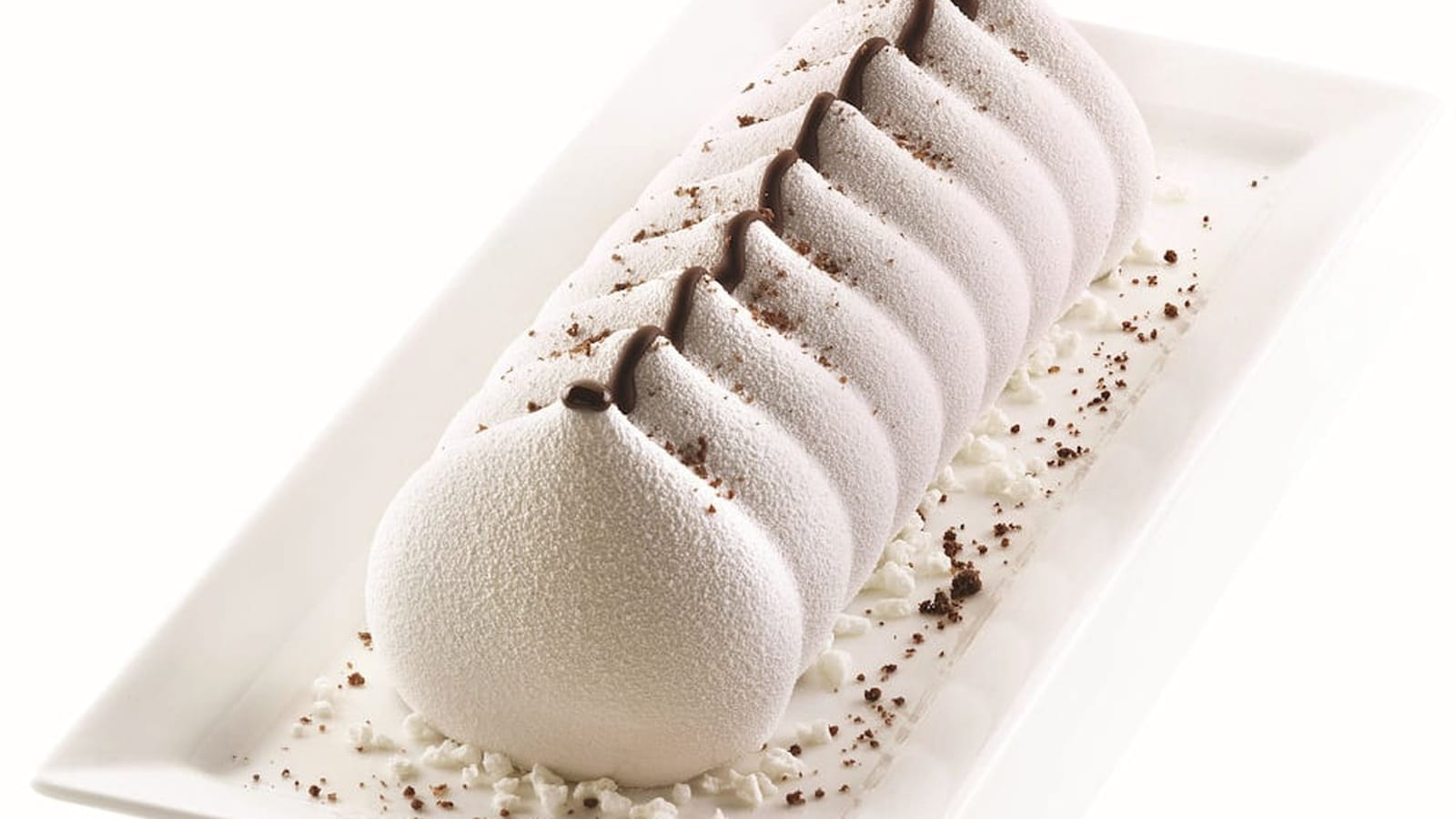 Moule bûche silicone