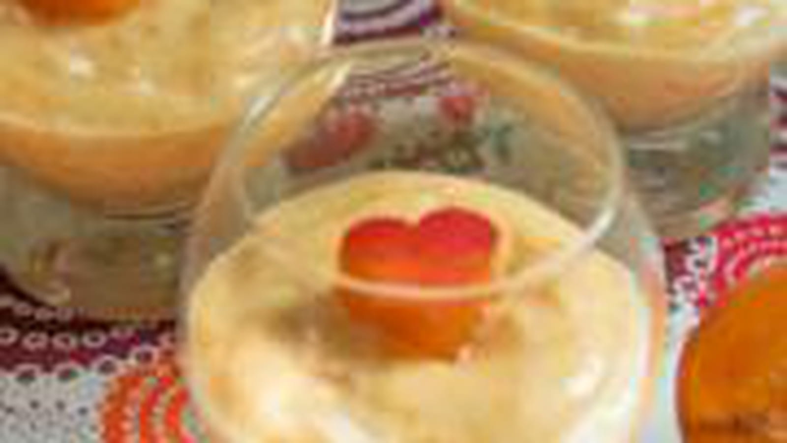 Mousse d'abricots ricotta