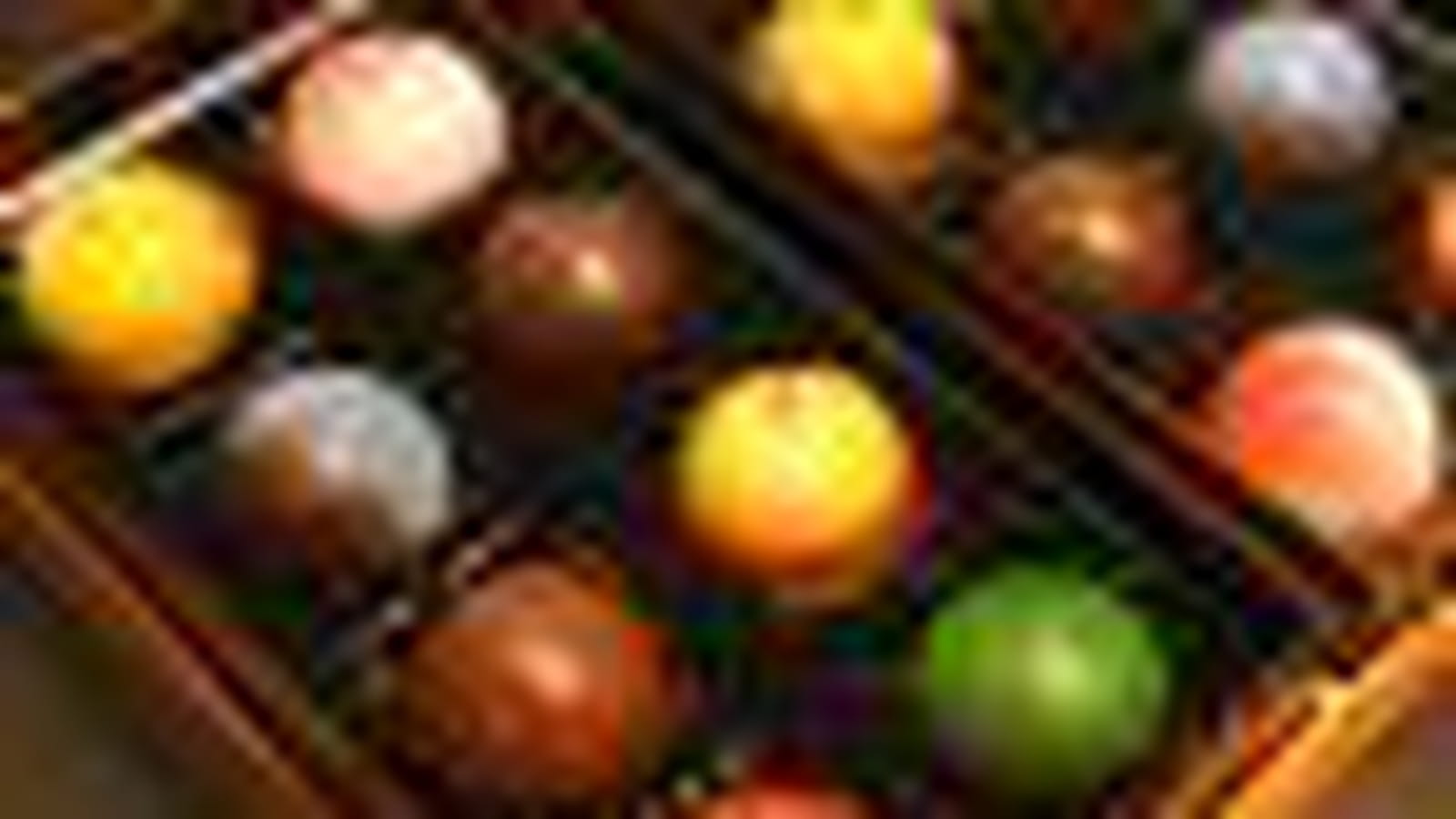 Boules fruitées