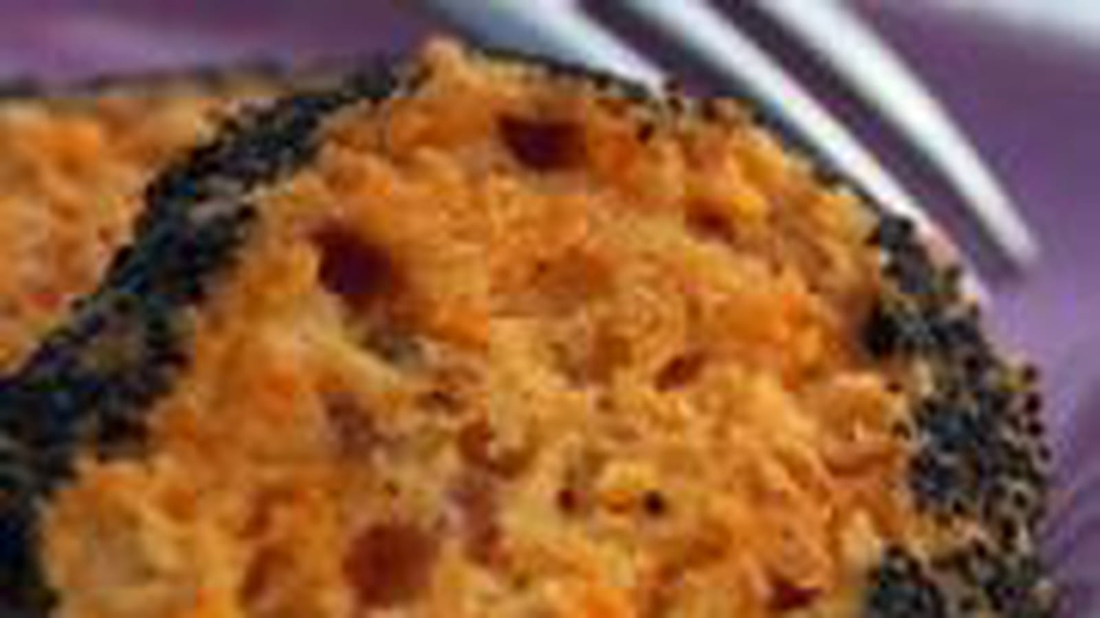 Diamants aux lardons et à la mimolette