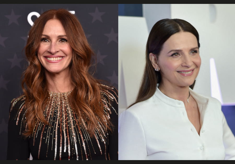 Julia Roberts et Juliette Binoche