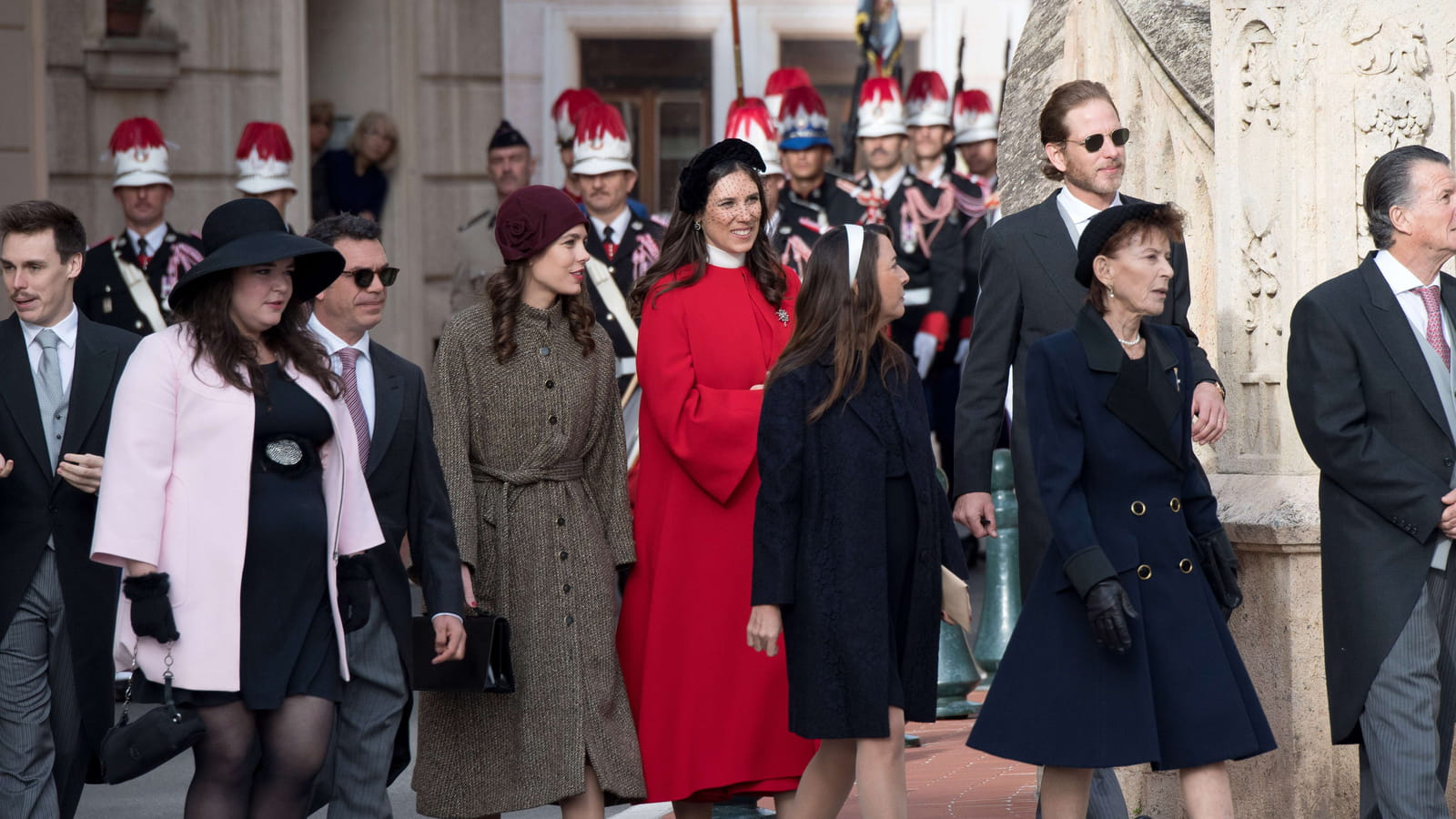 Charlotte Casiraghi et Beatrice Borromeo