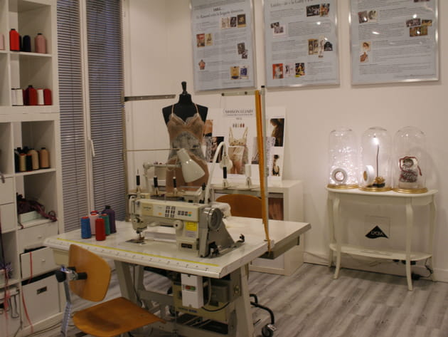 L'atelier de couture