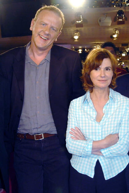 Avec Jean Teulé, en 2004