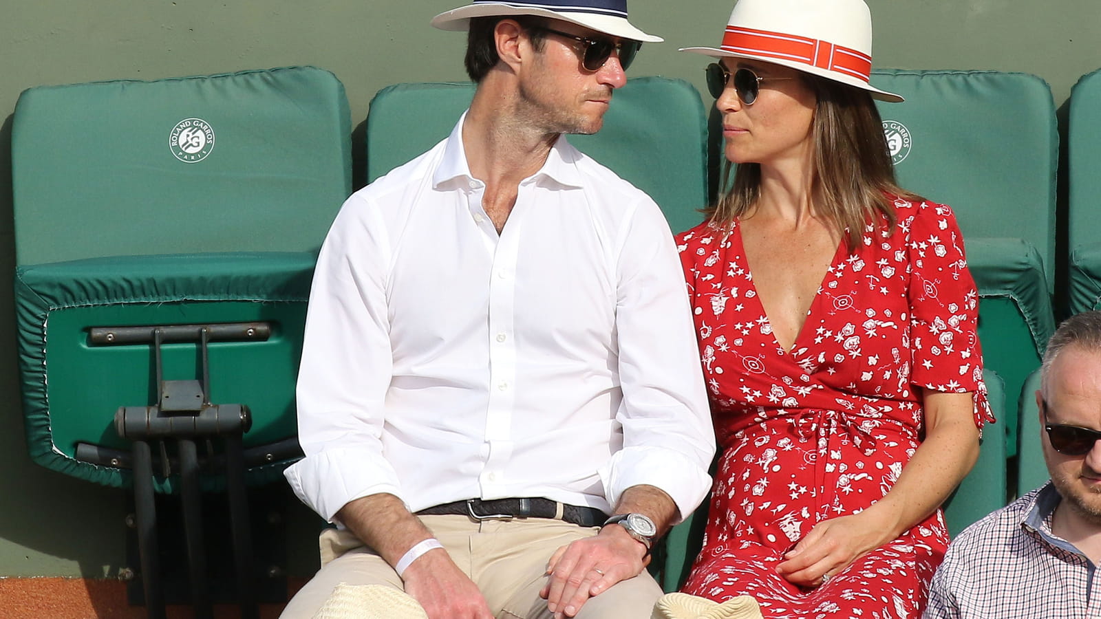 James Matthews et Pippa Middleton