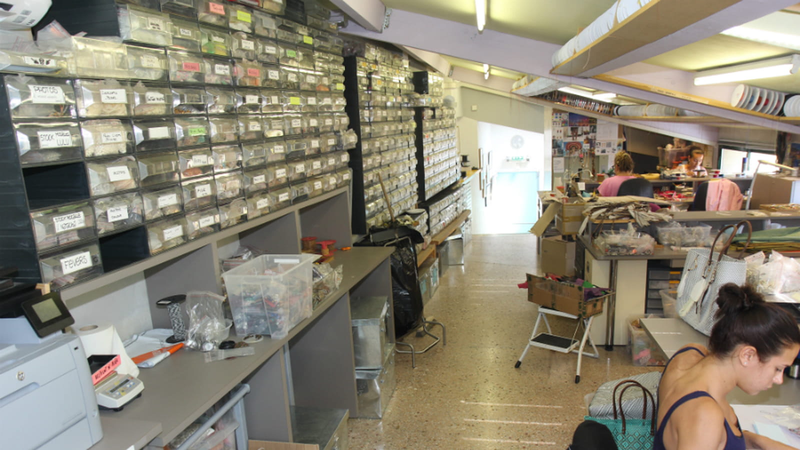 Un atelier à taille humaine