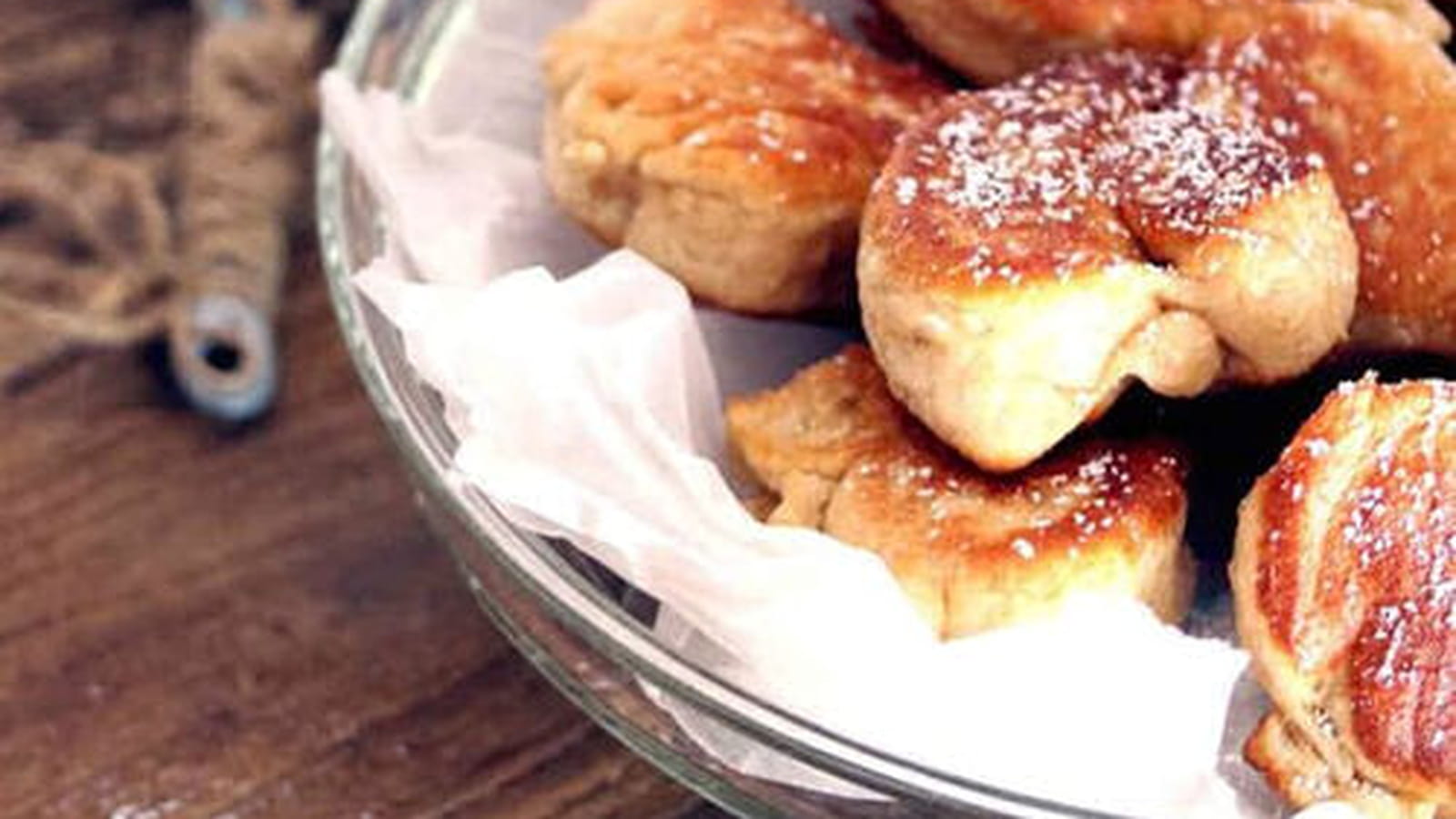 Racuchy, petits beignets polonais