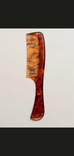 Le peigne de La Maison de Coiffure Christophe-Nicolas Biot