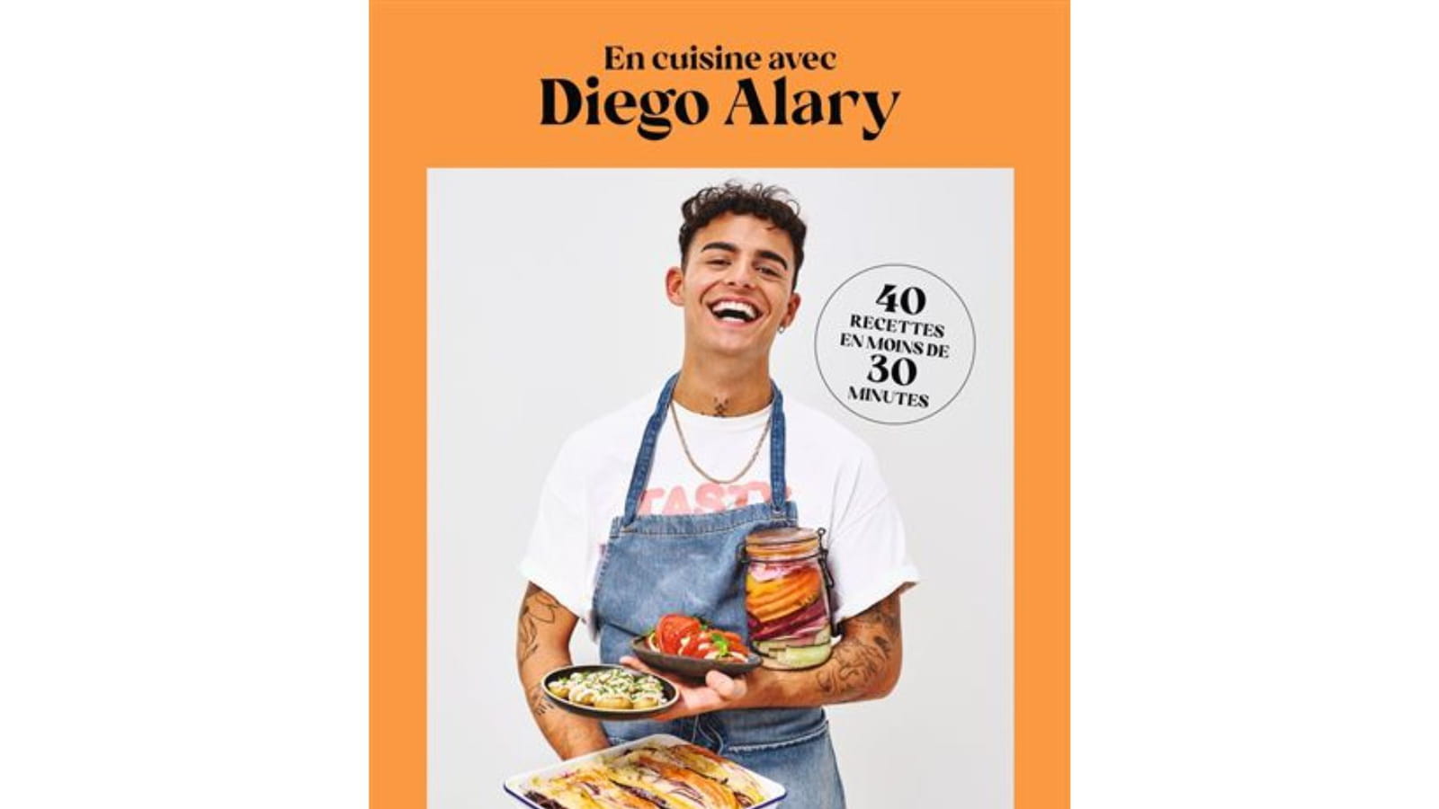En cuisine avec Diego Alary ! 