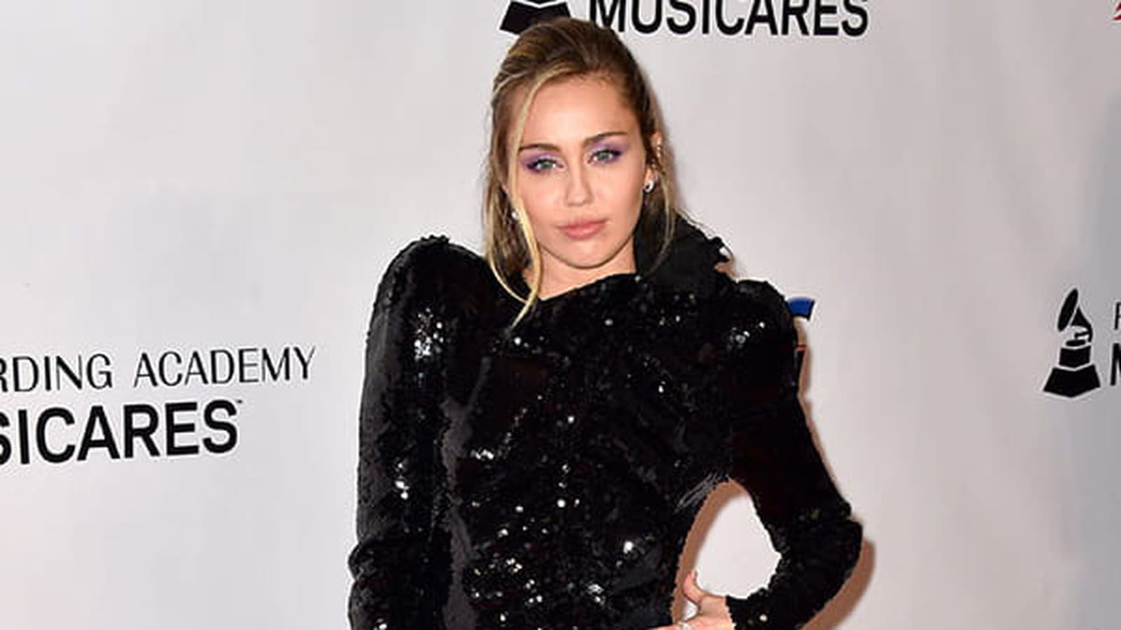 Miley Cyrus le 8 février 2019