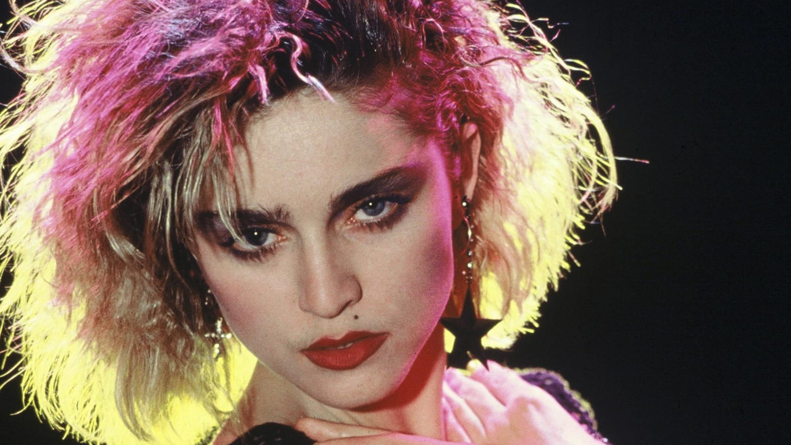 Madonna en shooting