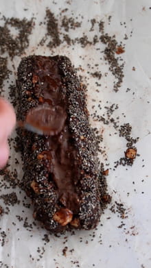 Brownie sans cuisson aux dattes et noix : Etape 3