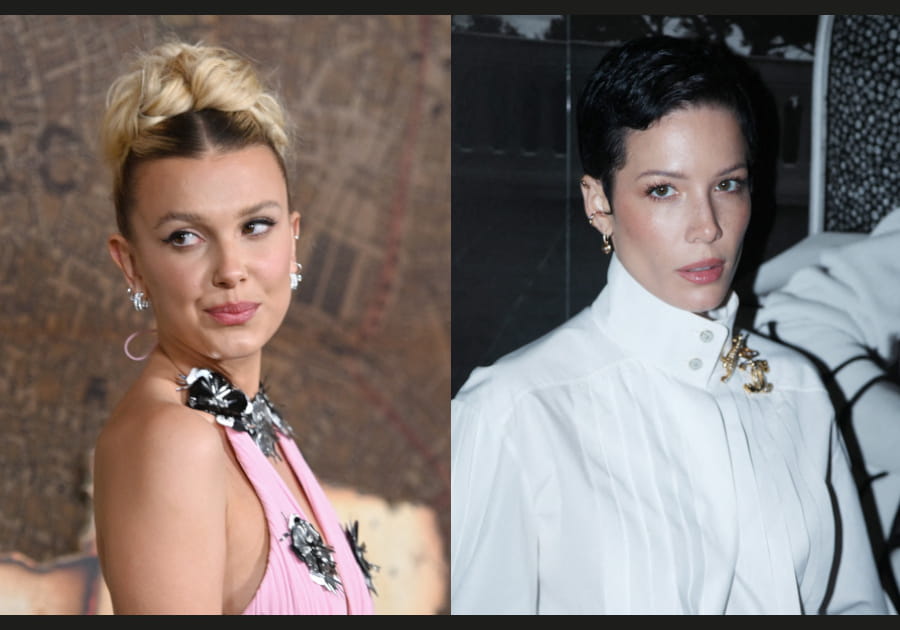 Millie Bobby Brown et Halsey