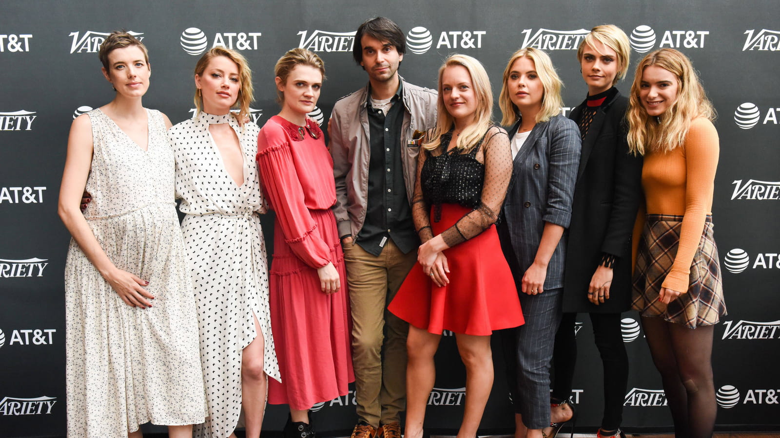 Agyness Deyn, Amber Heard, Gayle Rankin, Alex Ross Perry, Elisabeth Moss, Ashley Benson, Cara Delevingne, Dylan Gelula