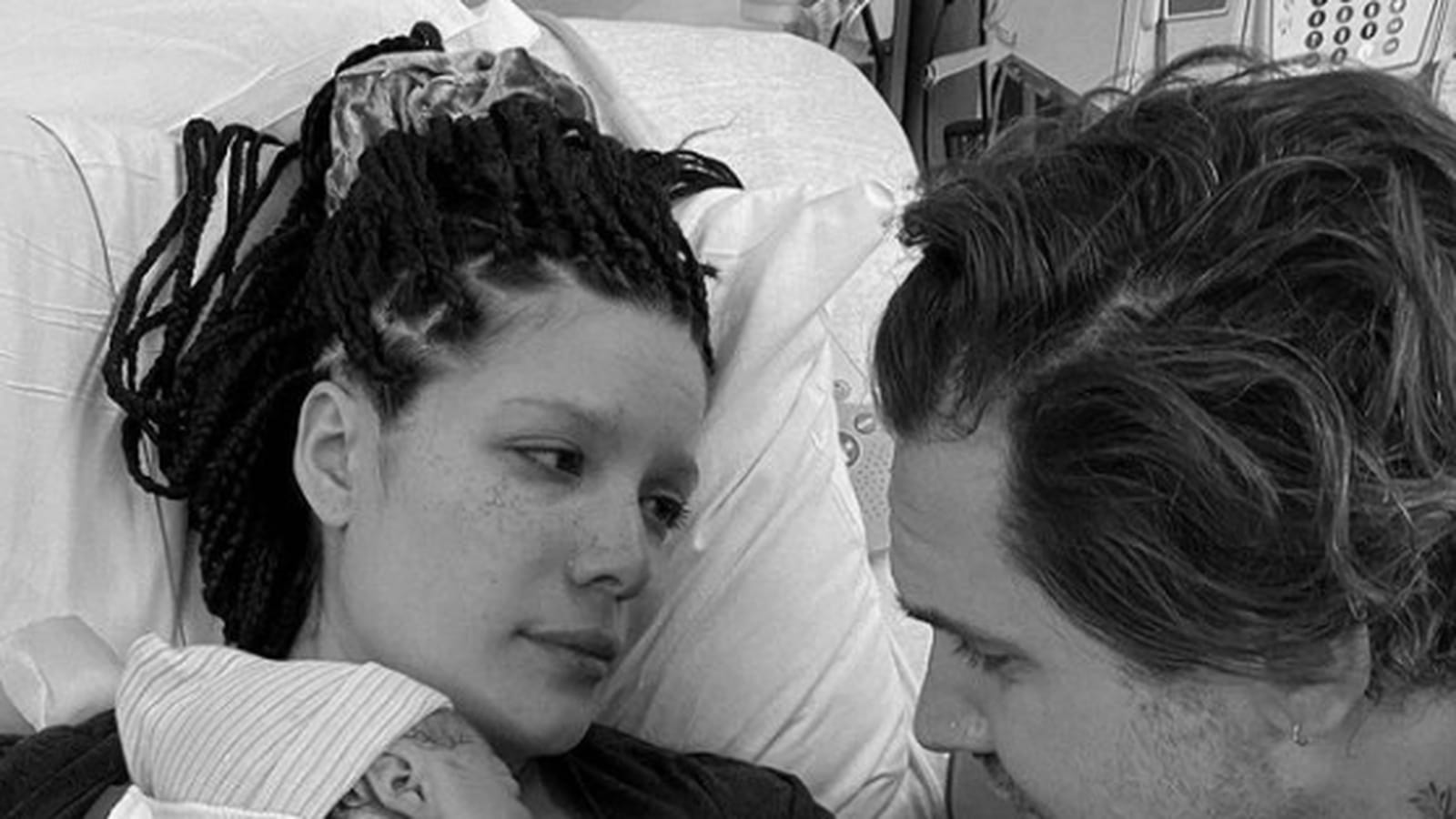Halsey et Alev Aydin