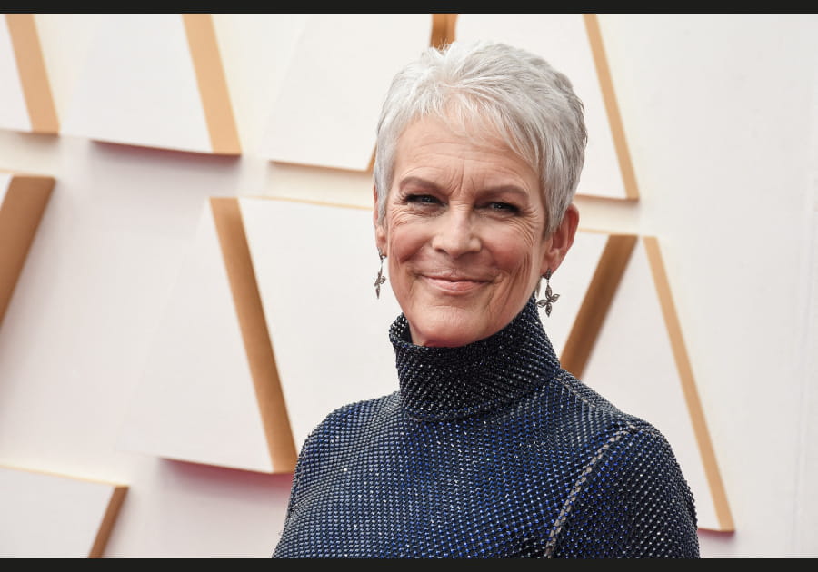 Le maquillage frais de Jamie Lee Curtis