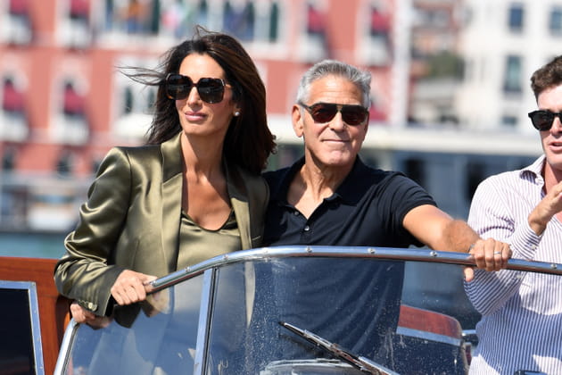 George et Amal Clooney, Brooklyn Beckham et Nicola Peltz... Les couples roucoulent &agrave; la Mostra de Venise - PHOTOS