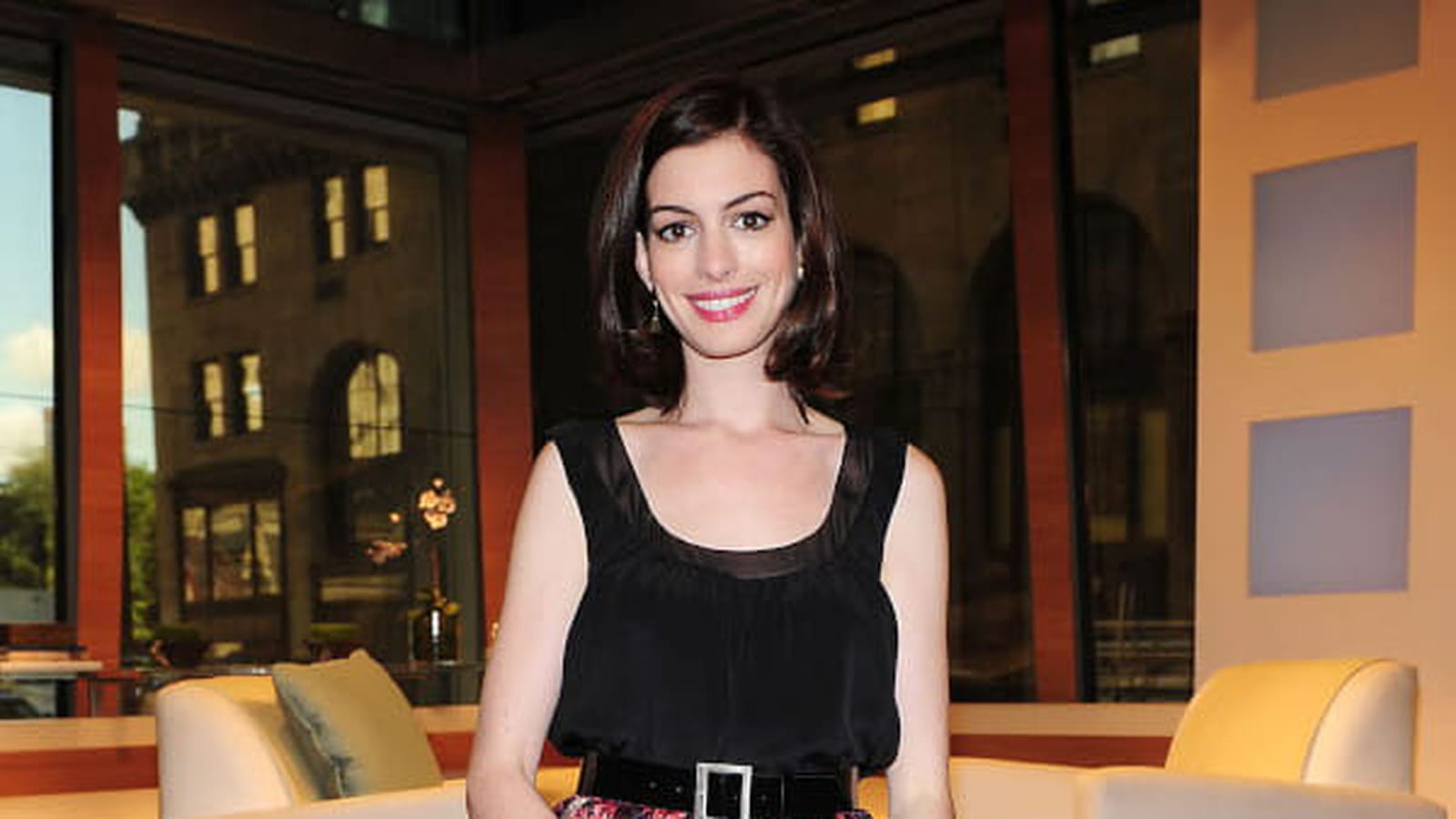 Anne Hathaway le 2 octobre 2008