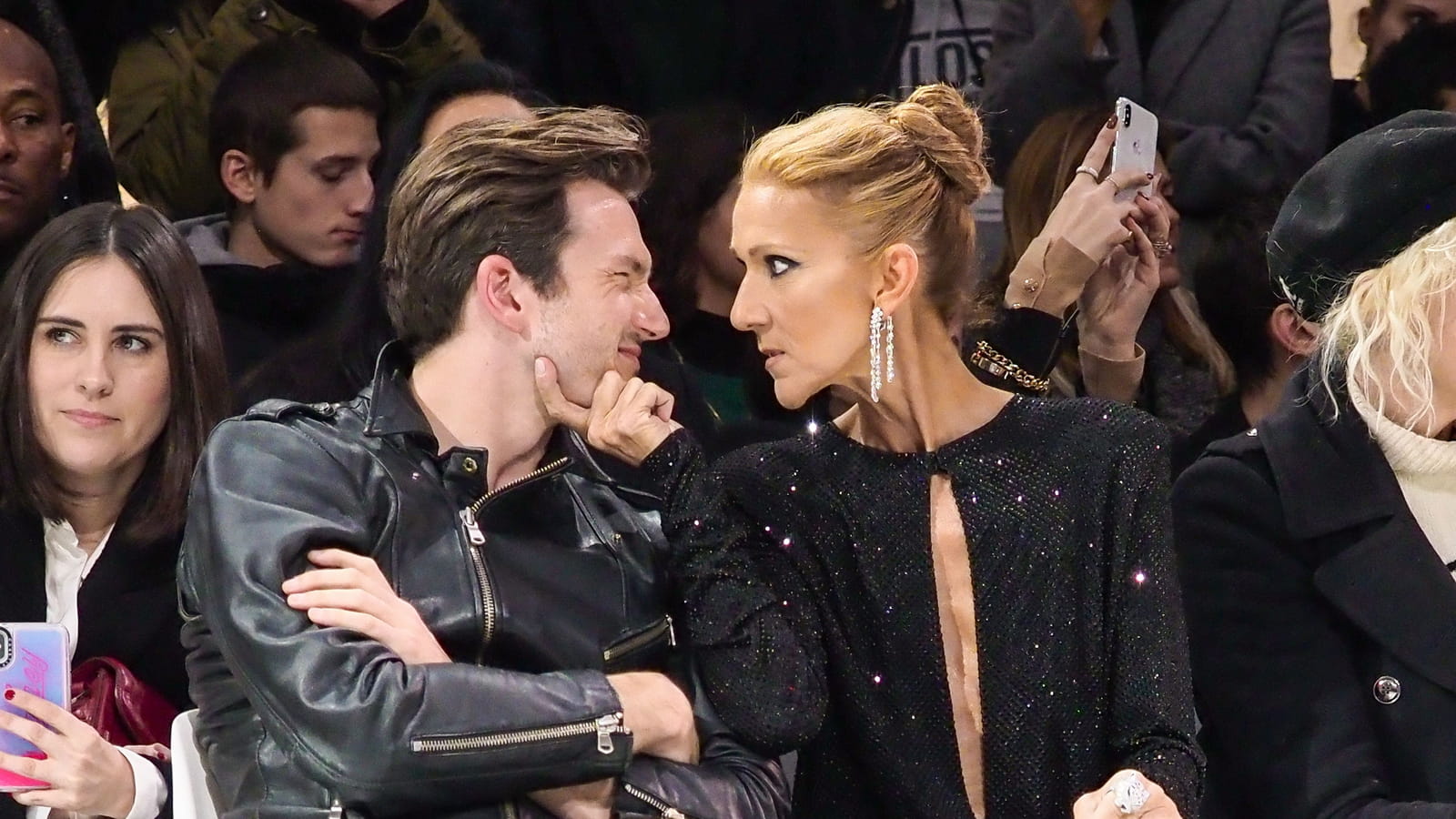 Pepe Munoz et Céline Dion 