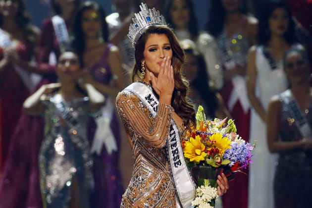 Iris Mittenaere est sacr&eacute;e Miss Univers 2016