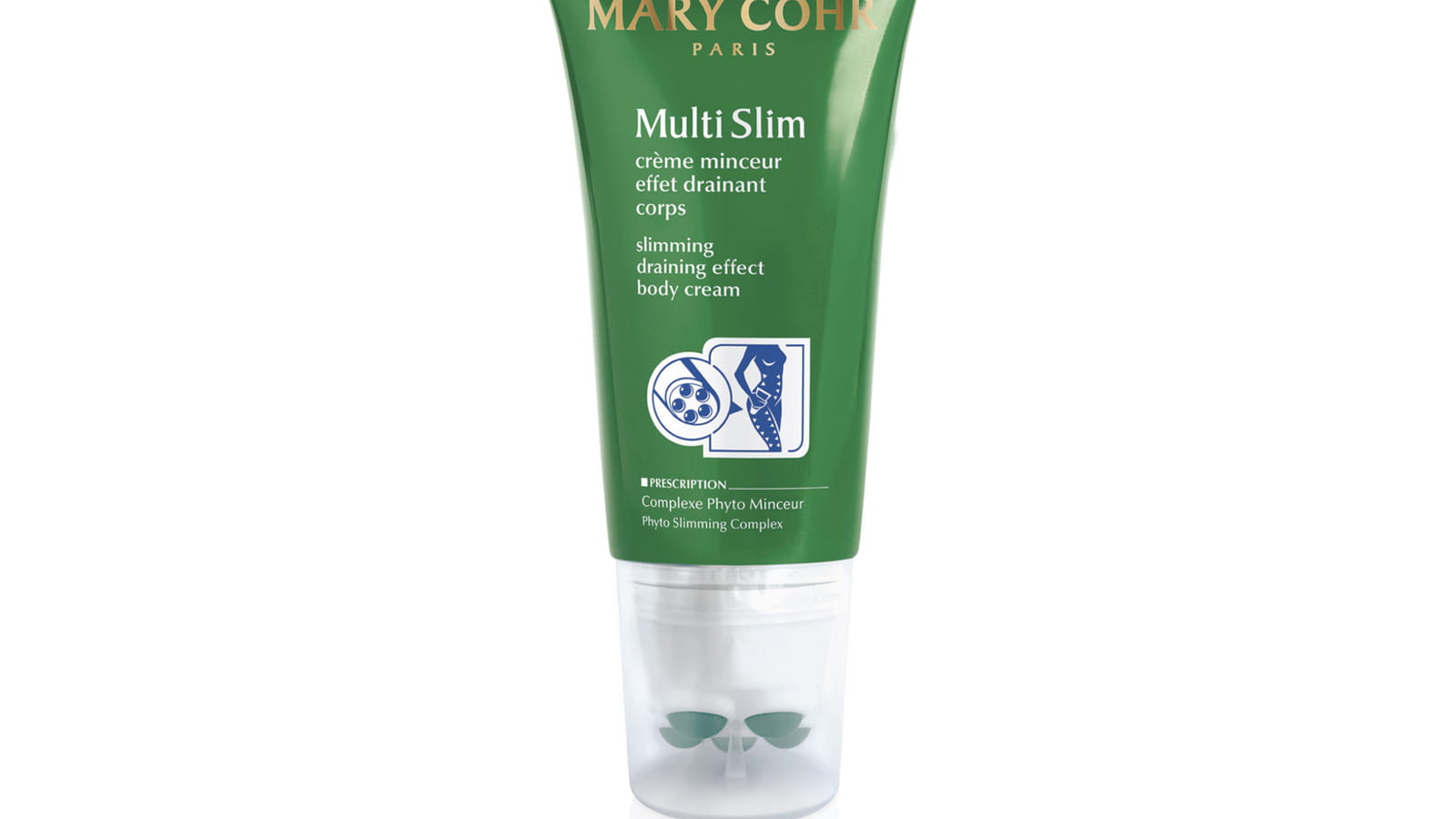 Crème minceur effet drainant Multi Slim Mary Cohr